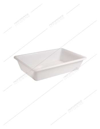 Image de Bac rétention polypropylène Ecogreen pour 4x5L (34x50xH12cm)