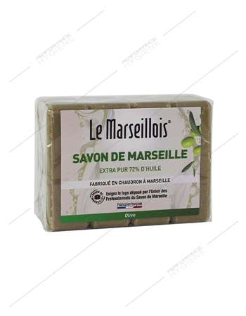 Image de Savonnettes glycérinées de Marseille 100g - lot 4