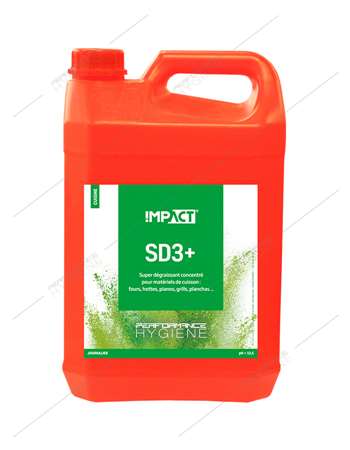 Image de Super décapant dégraissant matériels cuisson SD3+ bidon 5L