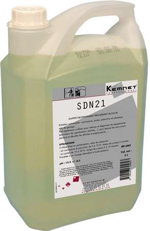 Image de Super dégraissant alcalin concentré multi surfaces SDN21 -5L