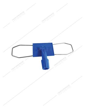 Image de Balai à armature pliable pour balayage humide 1m