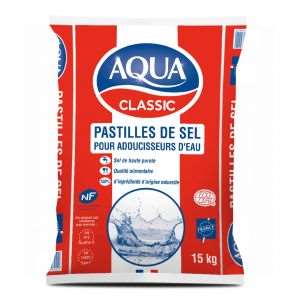 Sel adoucisseur en pastilles - sac de 25kg