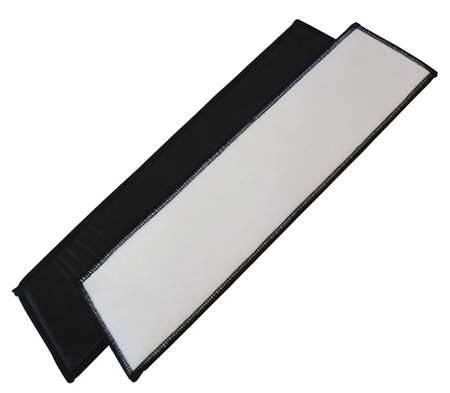 Image de Semelle velcro double accroche pour bandeau jetable 40cm