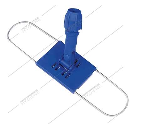 Image de Balai à armature pliable pour balayage humide 60cm