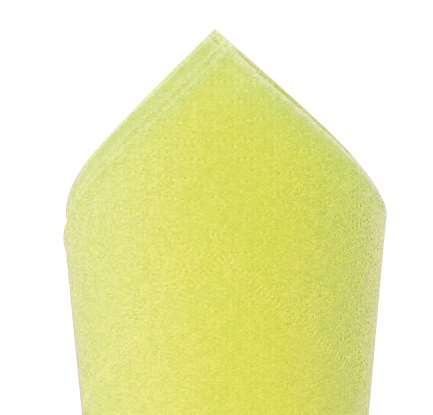 Image de Serviettes 38x38cm ouate micro gaufrée 2 plis (Kiwi) x100