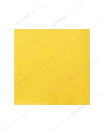 Image de Serviettes 38x38cm Céliouate (Jaune Citron) x50 (1C=18)