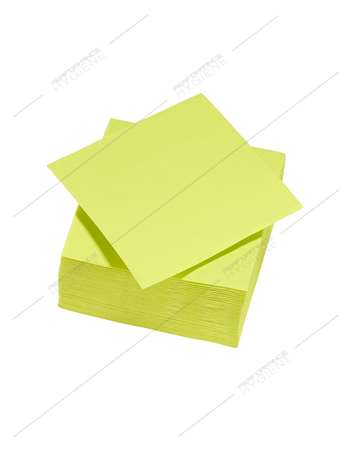 Image de Serviettes 38x38cm double point (Vert anis) x 50 (1C=24)