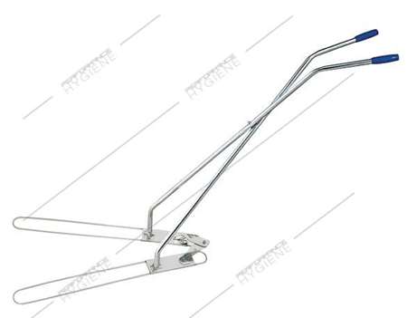 Image de Balai ciseaux armature 2x1m + manches métal articulés