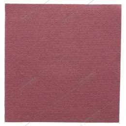 Image de Serviettes 39x39cm double point (Prune) x50 (1C=24)