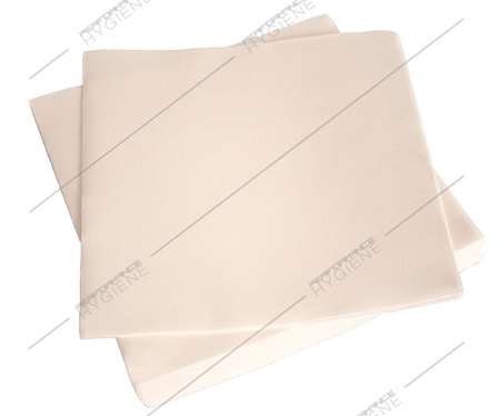 Image de Serviettes 48x48cm non tissées (Blanc) x50 (1C=10)