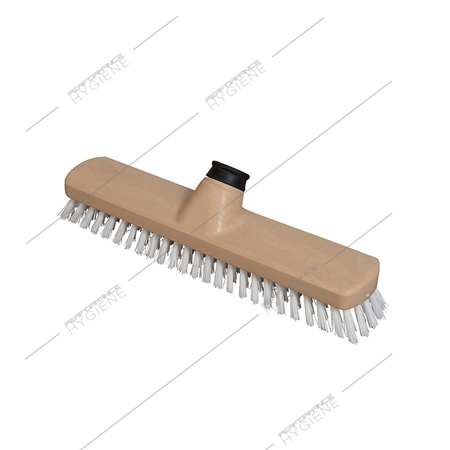 Image de Balai brosse frottoir polypro 30cm + douille vis
