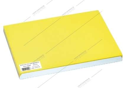 Set de table 30x40cm papier Tiss Lack Jaune vif/500