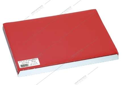 Set de table 30x40cm papier Tiss Lack-lot de 500 (Rouge)