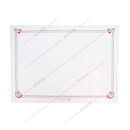 Image de Set de table 31x43cm papier gaufré -lot de 500 (Blc Maxim)