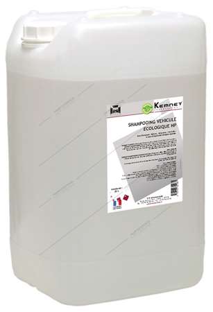 Image de Shampoing écologique véhicules NHP IDEGREEN - bidon 20L