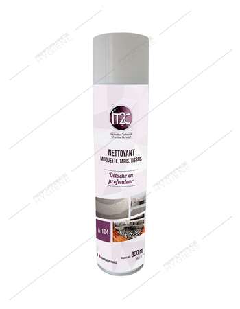 Mousse nettoyante moquette/tapis/tissus IT2C - aérosol 600ml