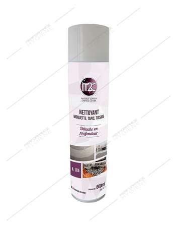 Image de Mousse nettoyante moquette/tapis/tissus IT2C - aérosol 600ml