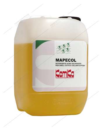Détersolvant acide désincrustant sol durs MAPECOL - 5L
