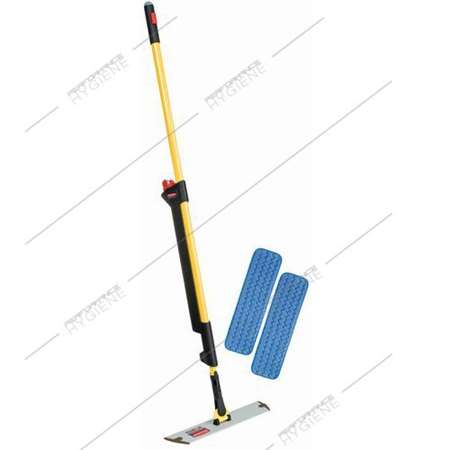 Image de Balai PULSE RUBBERMAID 40cm avec réservoir 700ml + 2 franges