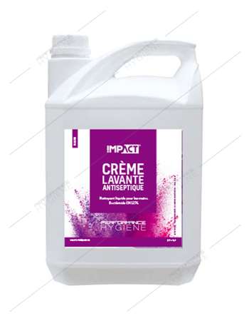 Image de Savon crème lavante désinfectante ANTISEPTIQUE 5L