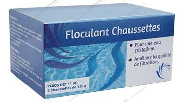 Image de Floculant pour filtre à sable Purissimeau - boite 8x125g