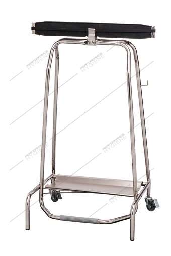Image de Support sac poubelle 110L à pédale clapet hermétique CLAPPY