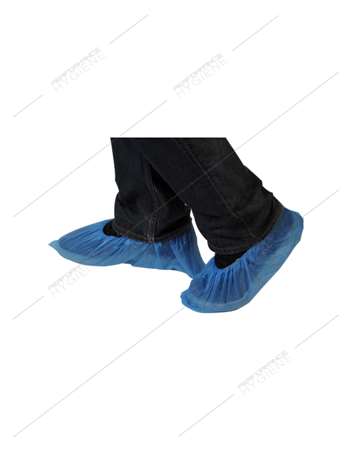 Image de Surchaussures C.P.E bleues - sachet 100