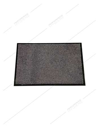 Image de Tapis anti-poussière anti dérapant QUEYRAS 60x80 cm (Gris)