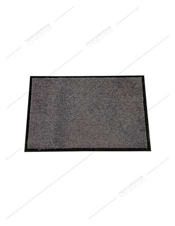 Tapis anti-poussière anti dérapant MIRANDE-60x80 cm (Marron)