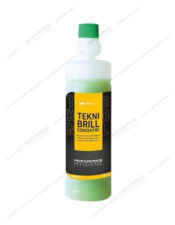 Image de Détergent cirant tous types de sols TEKNI BRILL concentré 1L
