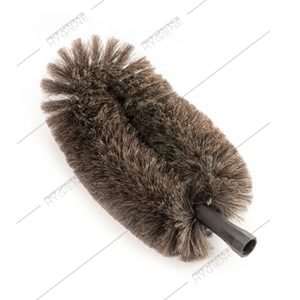 Image de Tête de loup placard en soie électrostatique MOERMAN