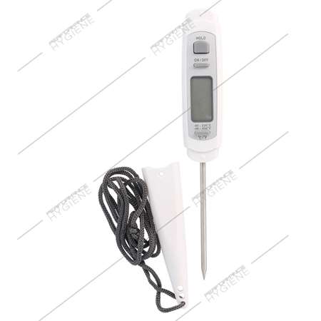 Image de Thermomètre à sonde inox - affichage digital
