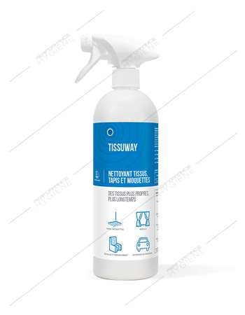 Image de Détachant tissus/tapis/moquette HTS BIO TISSUWAY -vapo 750ml