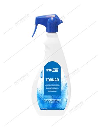 Détachant dégraissant surpuissant surf.modernes TORNAD 750ml