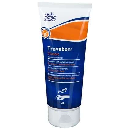 Crème Dermoprotectrice avant travail TRAVABON - Tube 100ml