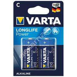 Piles alkaline LR14 VARTA - 1,5 V - lot 2