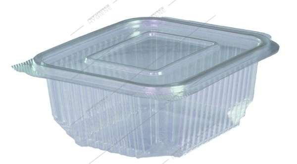 Image de Barquette salade à charnière 2000g - carton 200