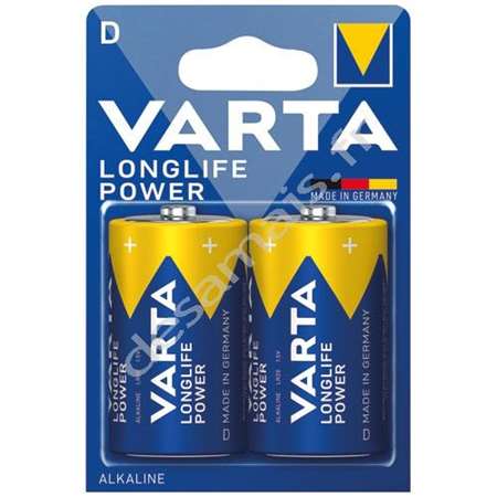 Piles alkaline LR 20 VARTA - 1,5 V - lot 2