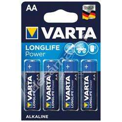 Piles alkaline LR6 VARTA (AA) - 1,5 V - lot 4