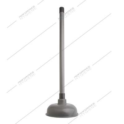 Image de Ventouse caoutchouc débouche évier Ø15cm avec manche bois