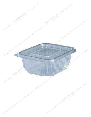 Image de Barquette salade à charnière 250g - lot 50