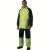 Ensemble de pluie souple enduit PVC (jaune fluo) - T L