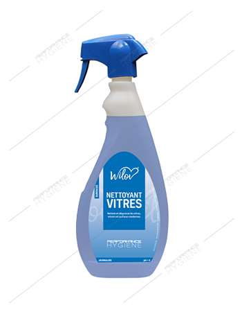 Image de Nettoyant vitres alimentaire WILOV - vapo 750ml