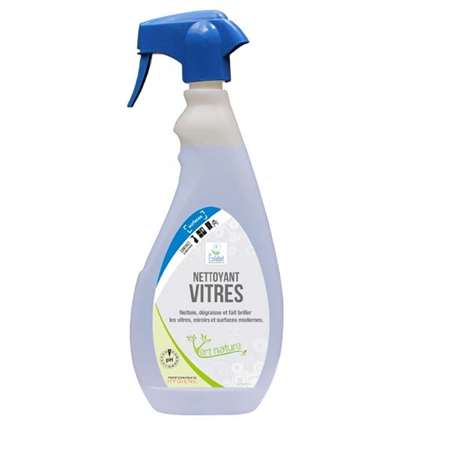 Produit vitres&surfaces modernes Ecolabel VERT NATURE 750ml