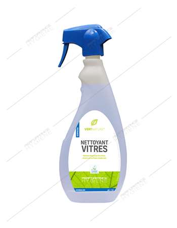 Image de Produit vitres & surfaces Ecolabel VERT NATURE vapo 750ml
