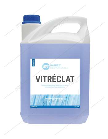 Produit vitres&surfaces modernes Nature Resp. VITRECLAT 5L