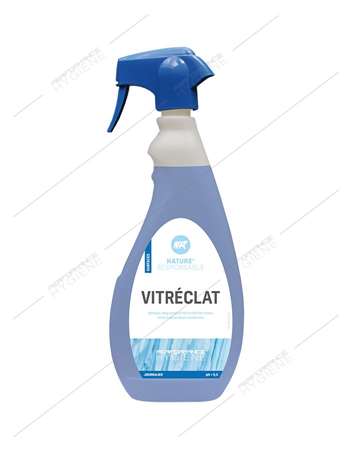 Produit vitres&surfaces Nature Resp.VITRECLAT 750ml