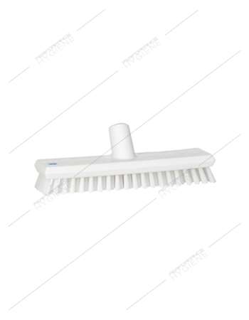 Balai brosse frottoir 27cm alimentaire Blanc - VIKAN