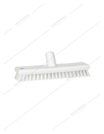 Image de Balai brosse frottoir 27cm alimentaire Blanc - VIKAN
