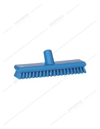 Image de Balai brosse frottoir 27cm alimentaire Bleu - VIKAN